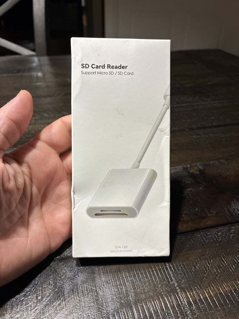 BKYMPR SD Card Reader Adapter 014 Lite Micro SD Card Reader